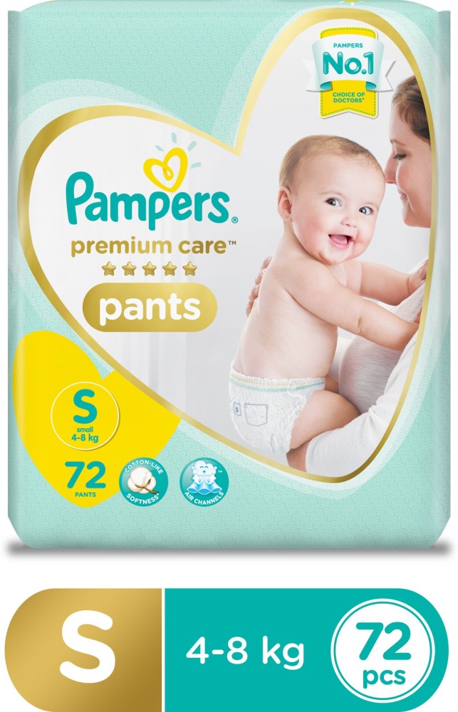 Pampers Premium Care Diapers  M  Buy 16 Pampers Pant Diapers  Flipkart com