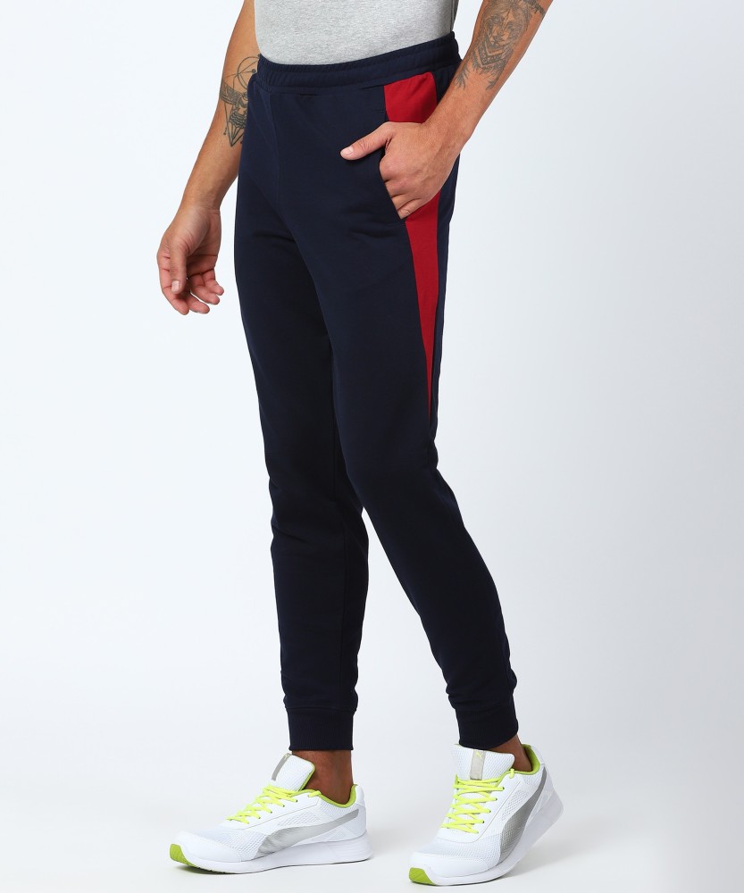 FILA Solid Men Dark Blue Track Pants - Buy FILA Solid Men Dark Blue Track  Pants Online at Best Prices in India