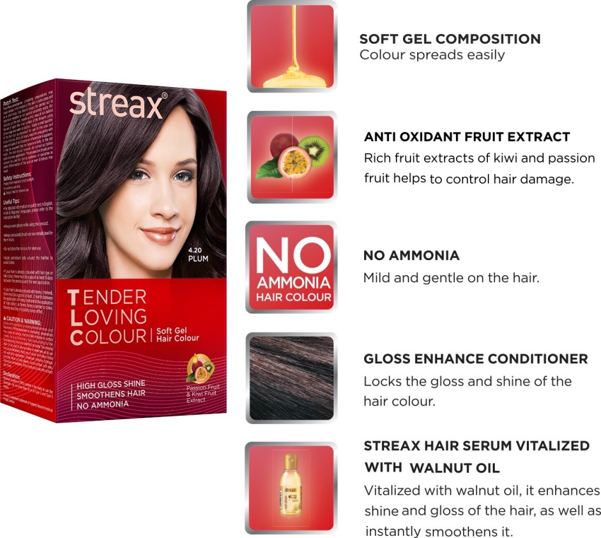 Nisha Creme Hair Color Flame Red Buy box of 150 gm Cream at best price in  India  1mg