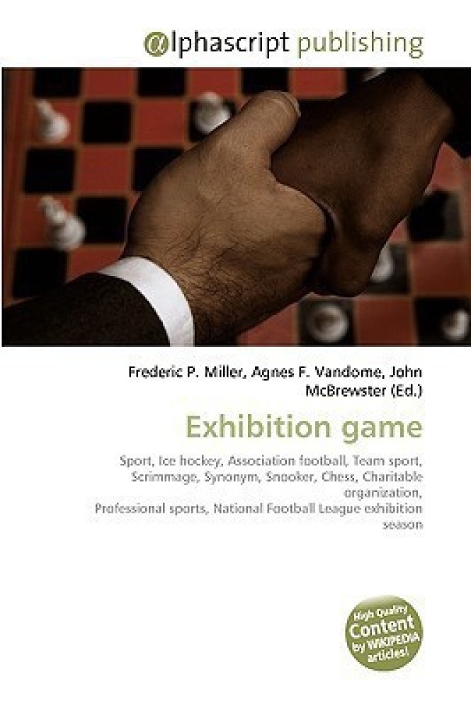 Exhibition game - Wikipedia