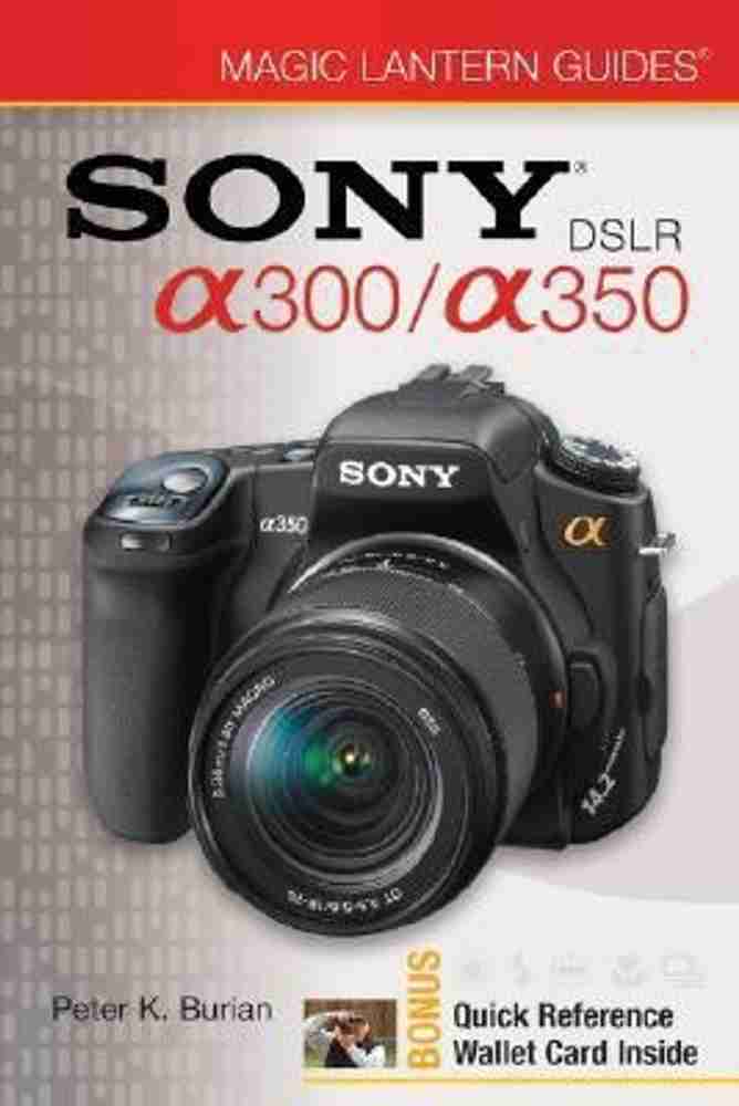 sony dslr a350 price