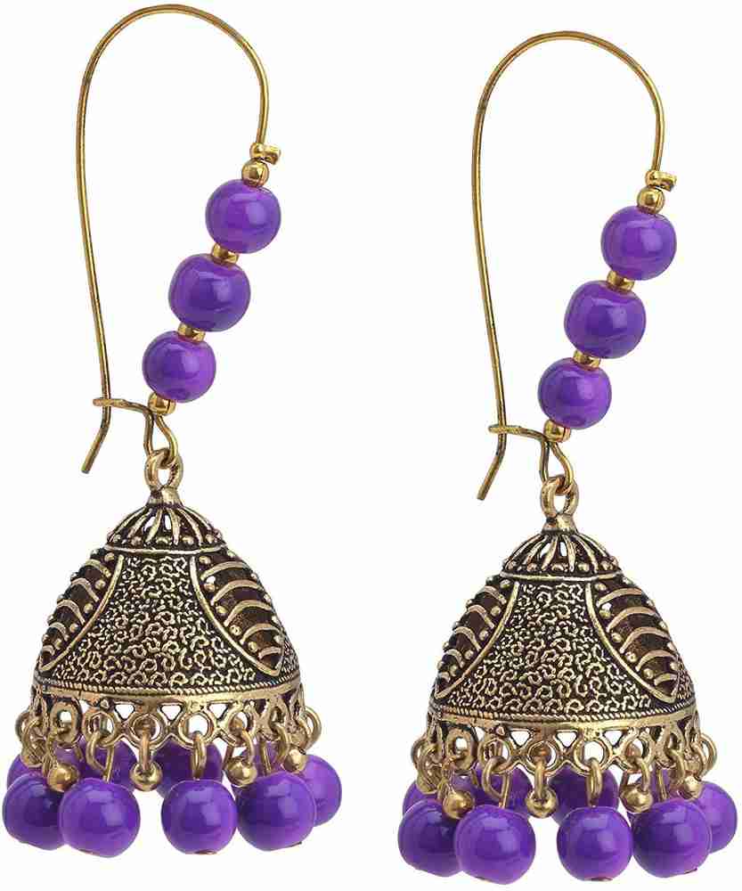 Flipkart.com - Buy KAVYA JHUMKE Metal Jhumki Earring Online at ...