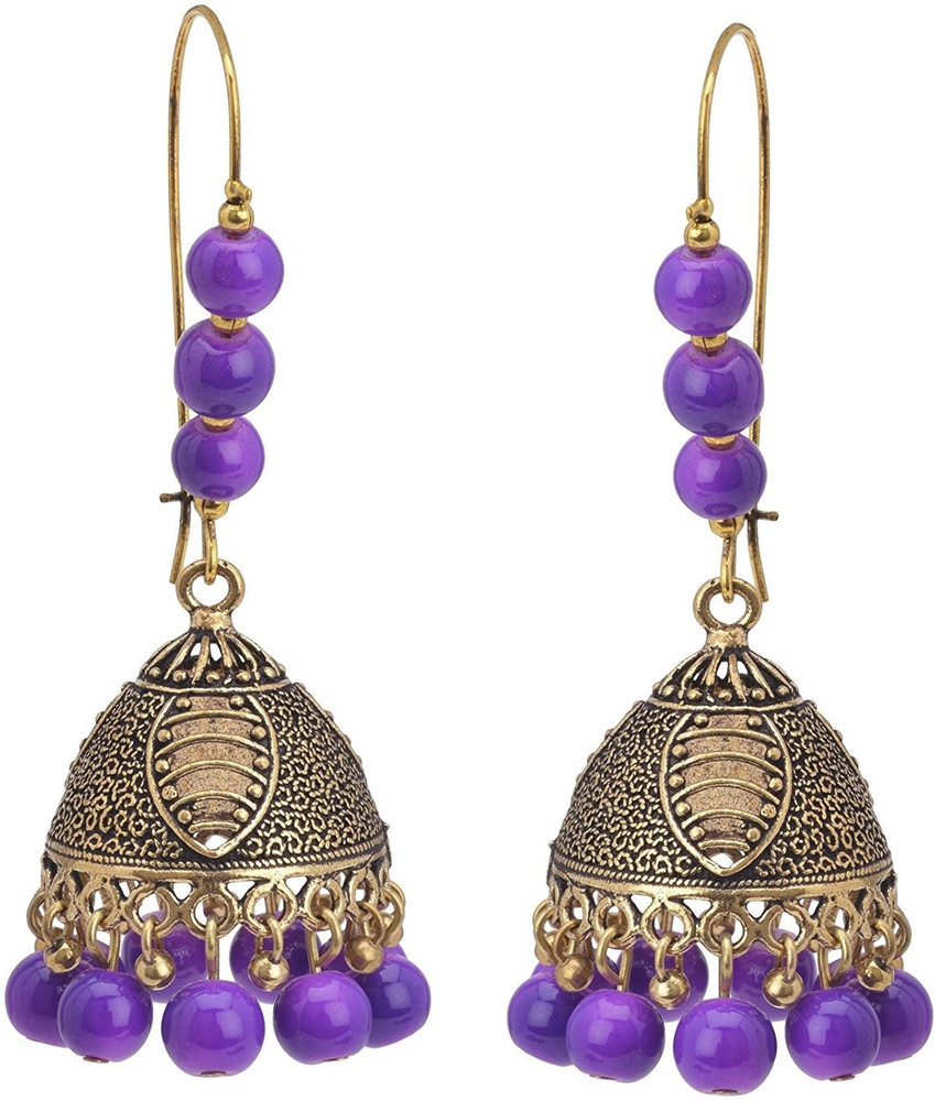 Flipkart.com - Buy KAVYA JHUMKE Metal Jhumki Earring Online at ...