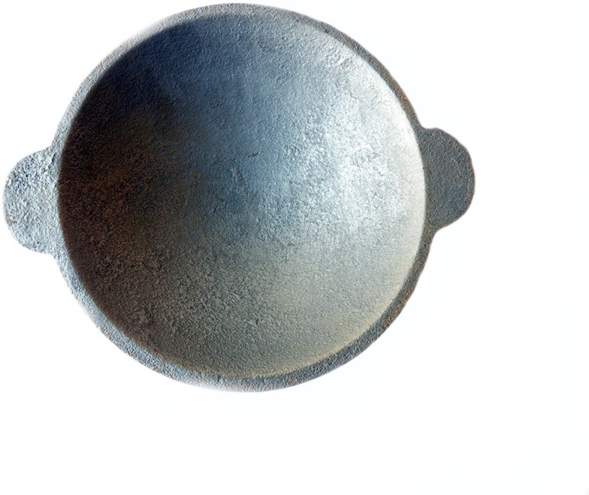 Pre-Seasoned Cast Iron Appam Pan 8 Inch, 20 cm