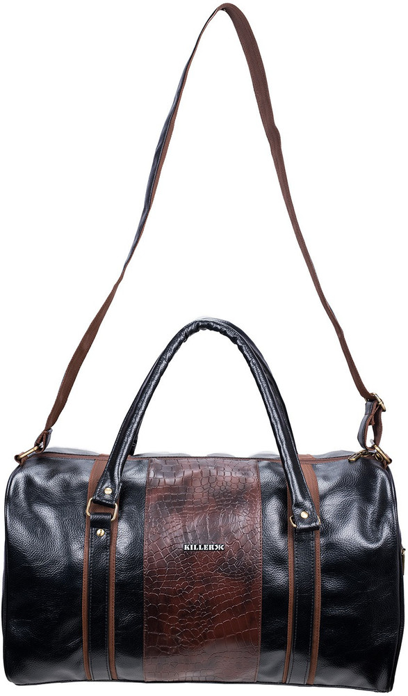 Aggregate more than 141 killer leather duffle bag esthdonghoadian