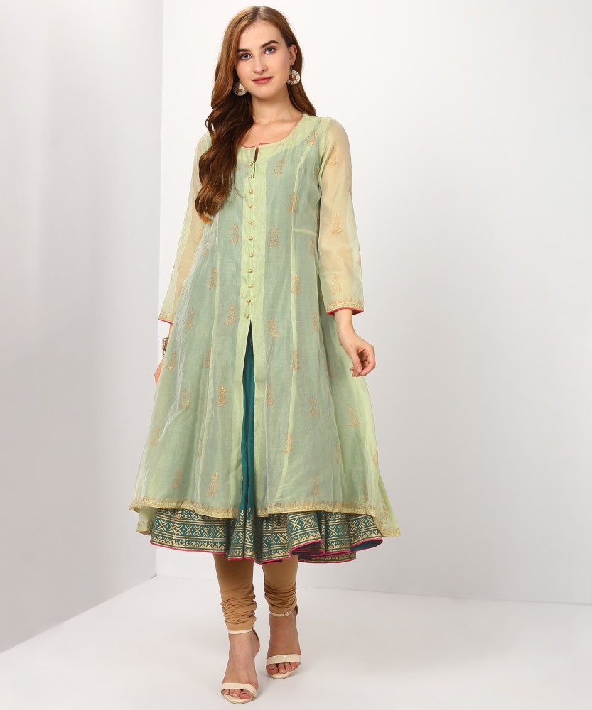 Biba women's hot sale anarkali kurta