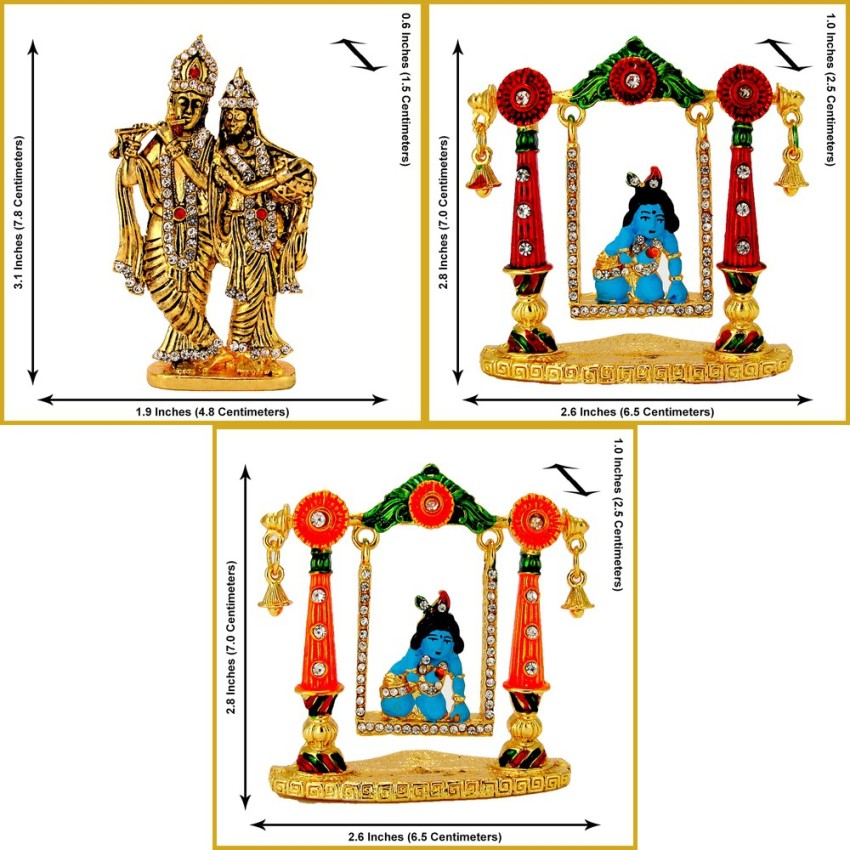 radha krishna clipart house