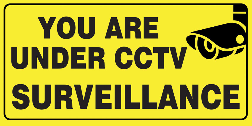 you are under cctv surveillance hd