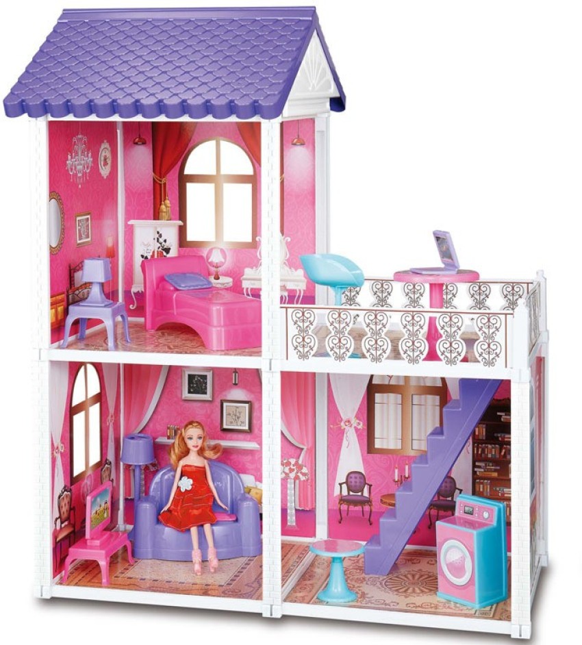 barbie doll house in flipkart