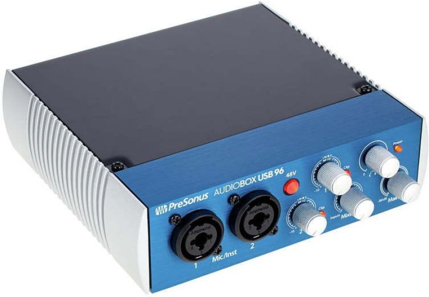 presonus Audiobox USB 96 Recording System 2 Tracks Digital Multi-track Recorder Price in India - Buy presonus Audiobox USB 96 Recording System 2 Tracks Multi-track Recorder online at Flipkart.com