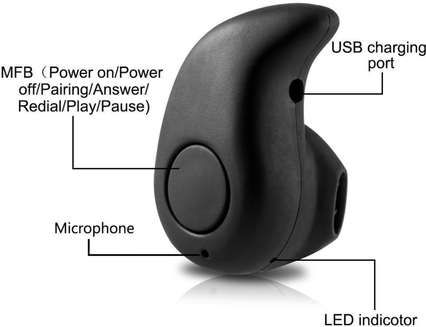 S P Style S530 Style Wireless Handsfree Bluetooth Bluetooth Headset Price  in India - Buy S P Style S530 Style Wireless Handsfree Bluetooth Bluetooth  Headset Online - S P Style : Flipkart.com