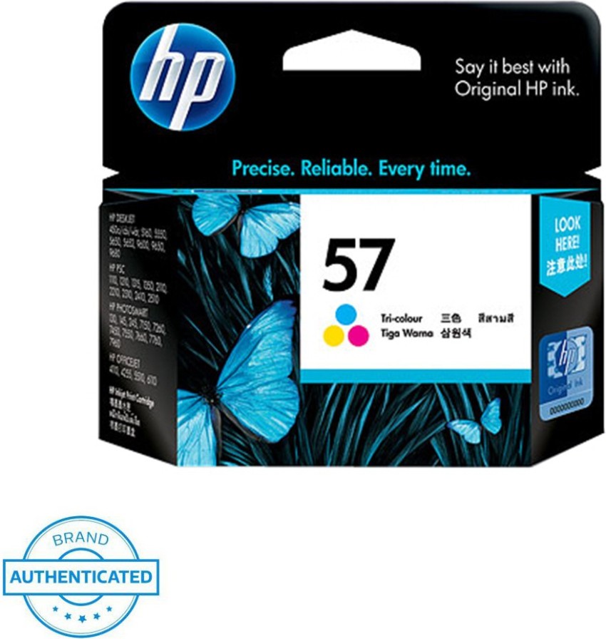 HP 57 Tricolor Ink Cartridge - HP : Flipkart.com