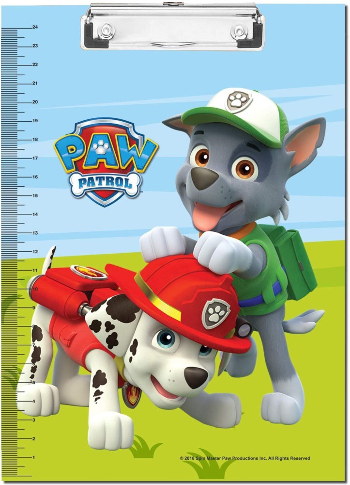 Paw Patrol Coloring and Activity Tin Box for Kids Mess Free Crafts Art Set  with Paw Patrol Stickers Markers Sketch Pad Color Kit in Tin Box Gift  Boutique Bookmark Included for Boys