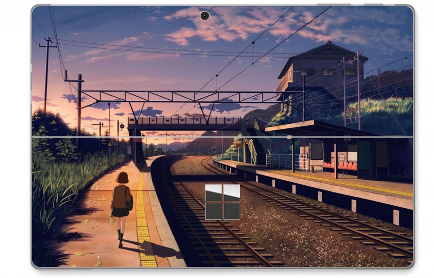 Japanese Anime Train Wallpapers  Wallpaper Cave