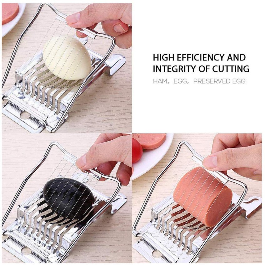 Cutter Boiled Egg Slicer Cutter Mushroom Tomato Chopper Egg Slicer