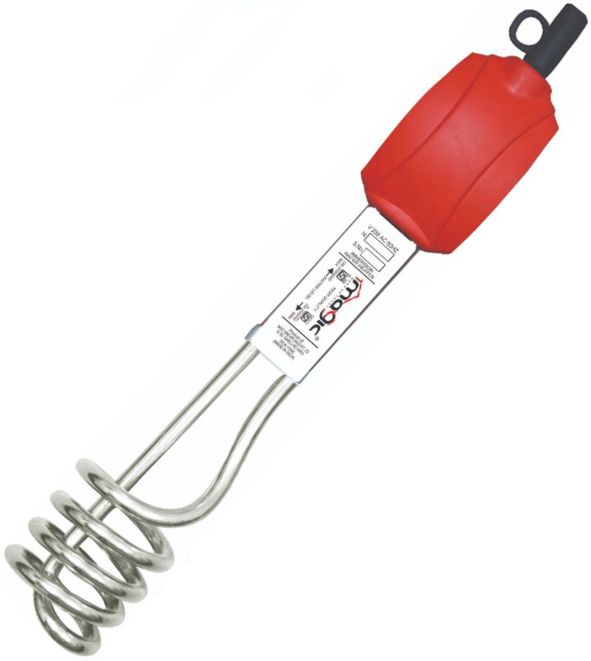 MAGIC MGCELIMRD15KRED1 1500 W Immersion Heater Rod Price in India - Buy  MAGIC MGCELIMRD15KRED1 1500 W Immersion Heater Rod online at Flipkart.com