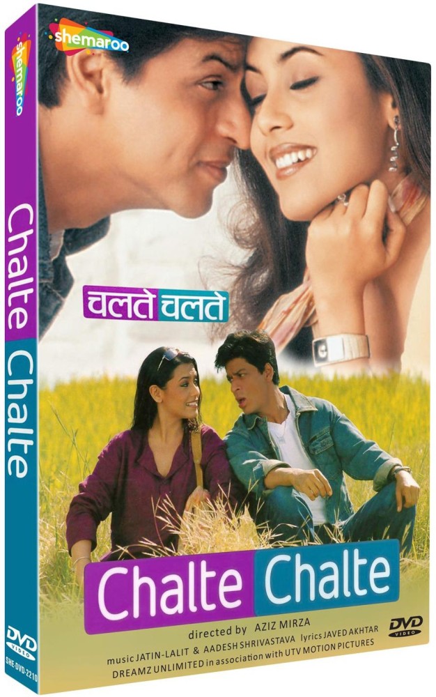 Chalte Chalte - DVD Price in India - Buy Chalte Chalte - DVD