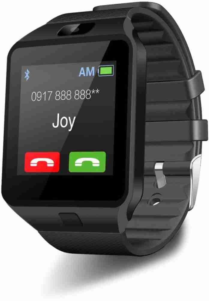 Jm black smart store watch