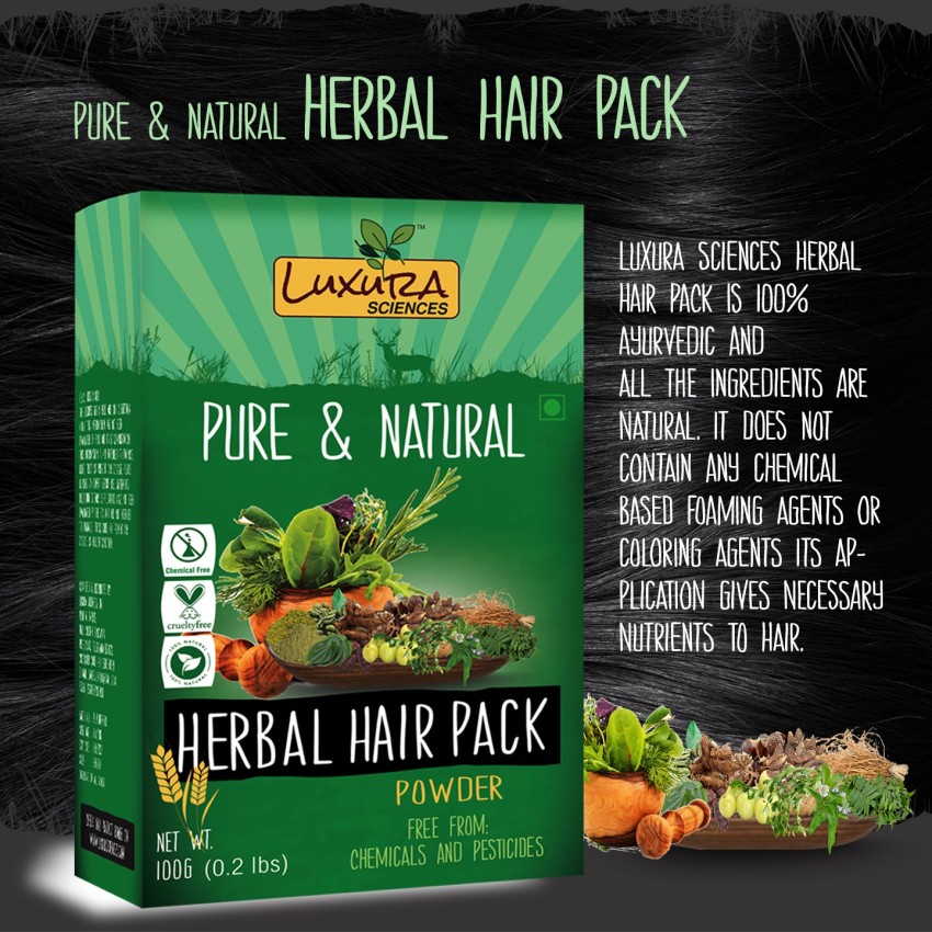 Ancient Living Natural Hair Protein Pack For Healthy Strong Hair  100 gm   Amazonin Beauty