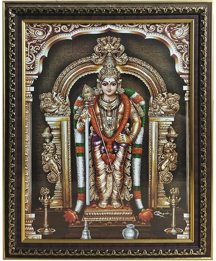 Puja N Pujari Subramanya Swamy Photo /Kumara Swamy Photo Frame ...