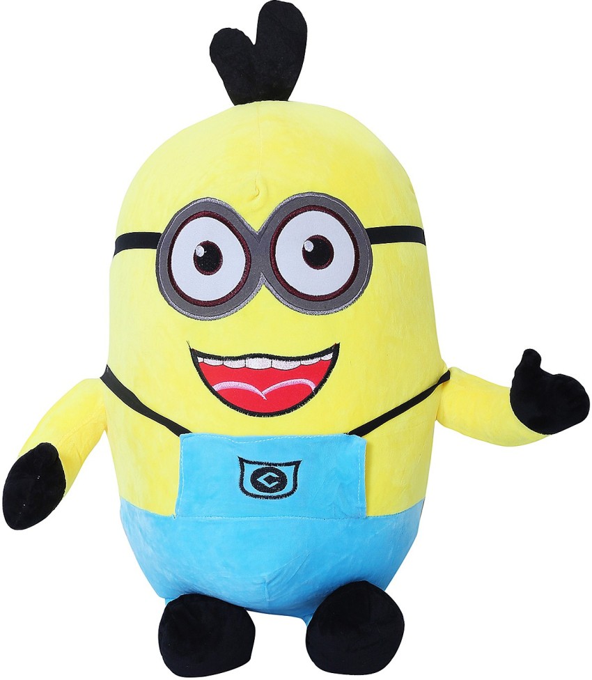 PALAMU CUTE MINION BOB PLUSH,YELLOW/BLUE(1 .5 FEET) - 45 mm - CUTE ...