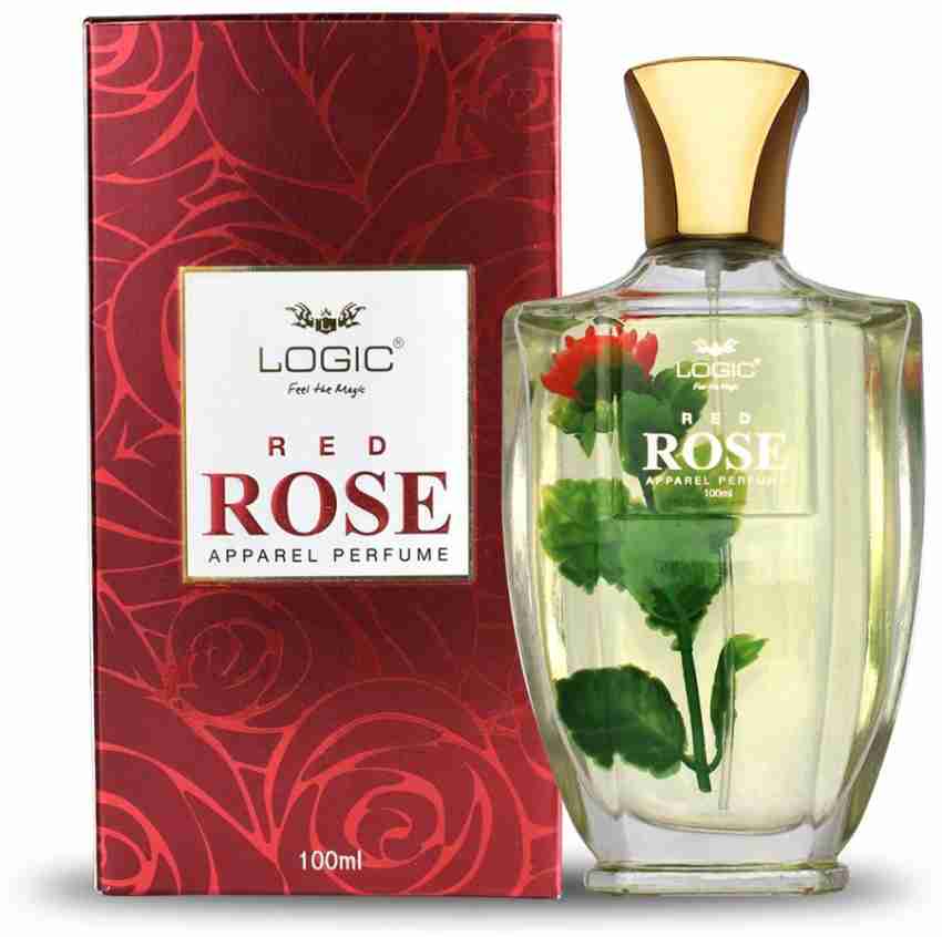 Buy Logic RED ROSE PERFUME Eau de Parfum - 100 ml Online In India