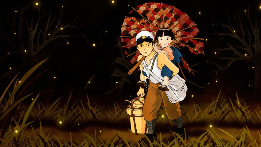 Grave Of The Fireflies Poster