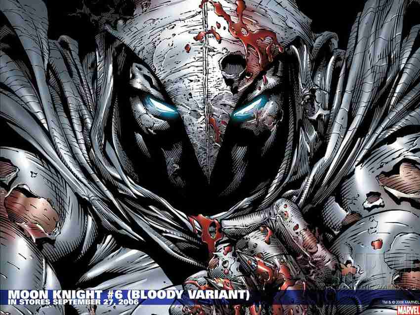 Comics Moon Knight HD Wallpaper Background Paper Print - Comics posters in  India - Buy art, film, design, movie, music, nature and educational  paintings/wallpapers at