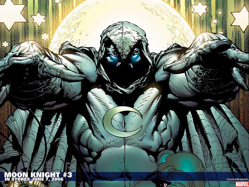 Comics Moon Knight HD Wallpaper Background Paper Print - Comics posters in  India - Buy art, film, design, movie, music, nature and educational  paintings/wallpapers at