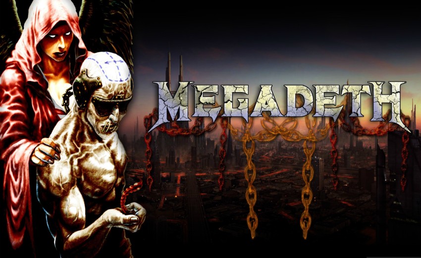 Megadeth band heavy metal music HD phone wallpaper  Peakpx