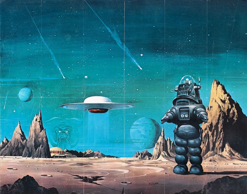 Forbidden Planet | Posters, Art Prints, Wall Murals | +250 000 motifs