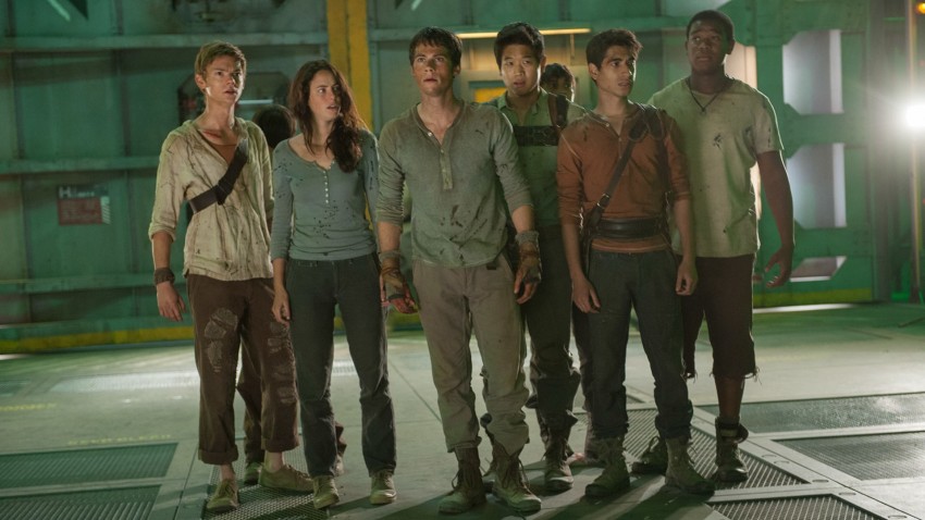 Maze Runner: The Scorch Trials - Mom Luck