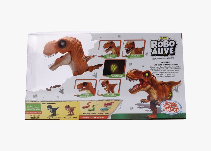 Robo Alive Dino Action T-Rex Robotic Dinosaur Toy by ZURU