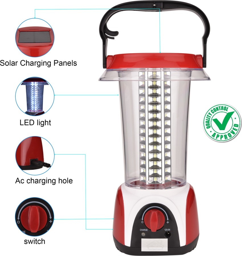 Eye Bhaskar Fibo Rechargeable Solar LED Lantern 6 hrs Lantern Emergency  Light Price in India - Buy Eye Bhaskar Fibo Rechargeable Solar LED Lantern  6 hrs Lantern Emergency Light Online at