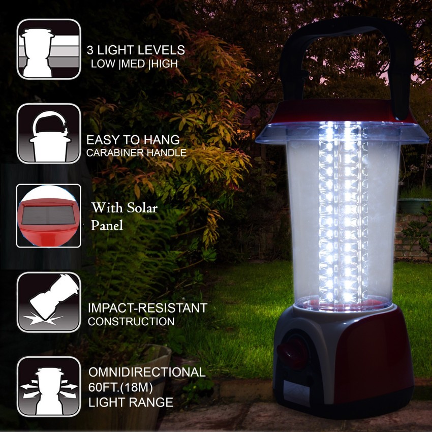 Eye Bhaskar Fibo Rechargeable Solar LED Lantern 6 hrs Lantern Emergency  Light Price in India - Buy Eye Bhaskar Fibo Rechargeable Solar LED Lantern  6 hrs Lantern Emergency Light Online at