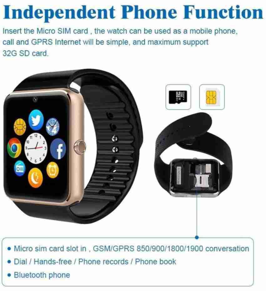 Triangle Ant T-08 Smartwatch with SIM Card Support Smartwatch Price in  India - Buy Triangle Ant T-08 Smartwatch with SIM Card Support Smartwatch  online at