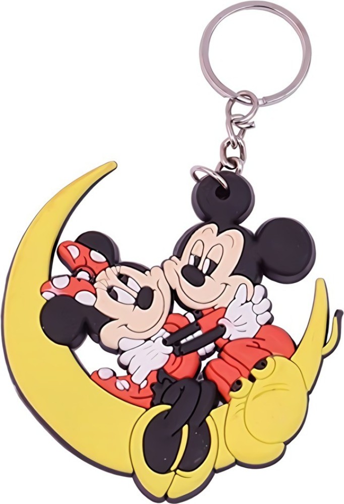 Disney Minnie Mouse 2 Sided Expression Key Ring