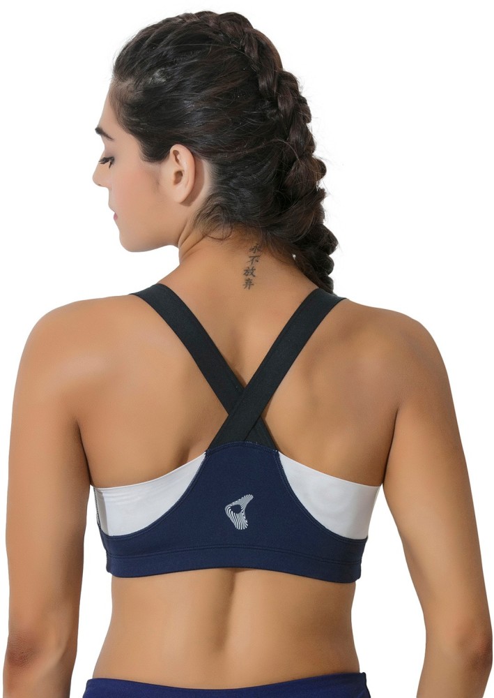 Zelocity by Zivame Pro Women Sports Lightly Padded Bra - Buy Zelocity by Zivame  Pro Women Sports Lightly Padded Bra Online at Best Prices in India