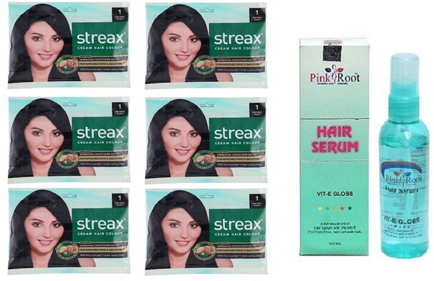 Streax Hair Serum Vitalized with Walnut Oil-25ml(pack of 3)