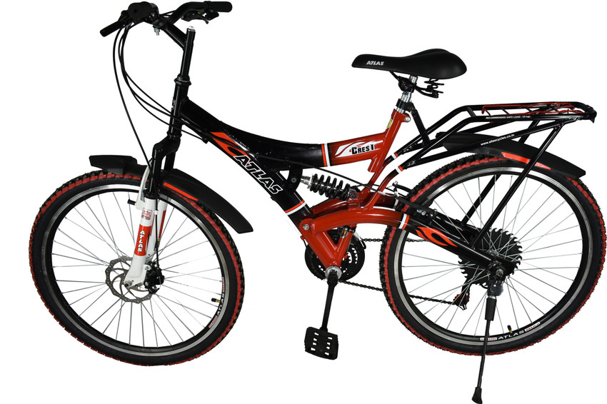 crest mens mountain bike