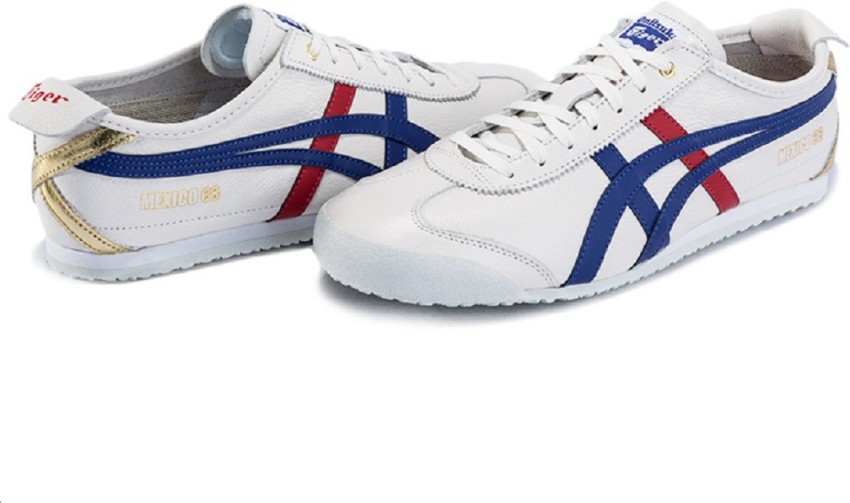 onitsuka Tiger Mexico 66 White Blue Limited edition Sneakers For Men - onitsuka Mexico 66 White Blue Limited edition Sneakers For Men Online at Price - Shop for