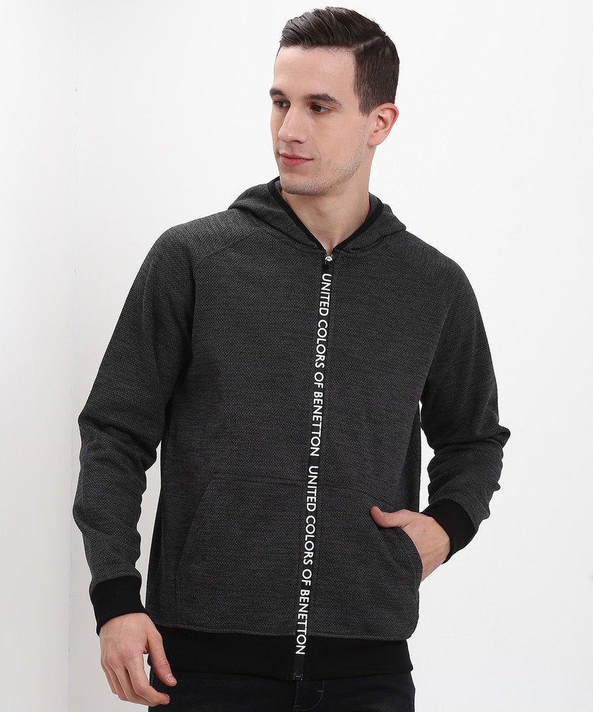United Colors of Benetton Full Sleeve Self Design Men Sweatshirt - Buy  United Colors of Benetton Full Sleeve Self Design Men Sweatshirt Online at  Best Prices in India | Flipkart.com