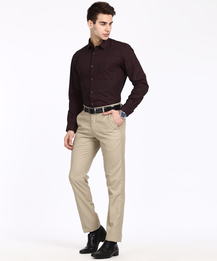 John Miller Mens Slim Formal Trousers 89073720544451OT2372135W x  36LGrey  Amazonin Fashion
