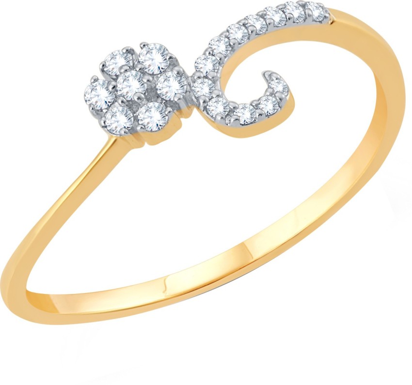 Senco gold diamond on sale ring collection with price