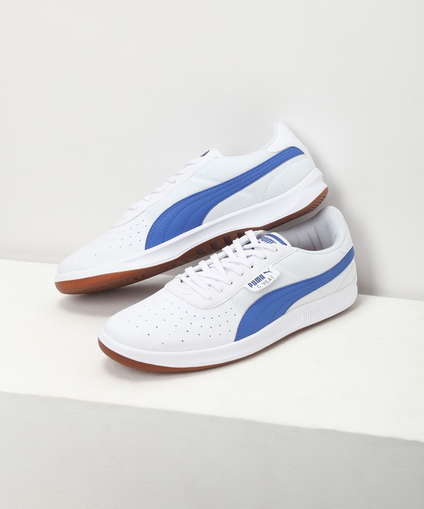 puma g vilas 2 kids white