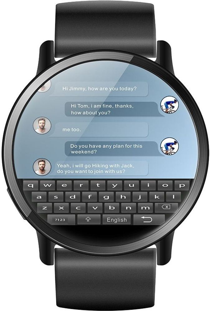 日本未発売】 （GW値引中）LEMFO X LEM phone watch smart 腕時計