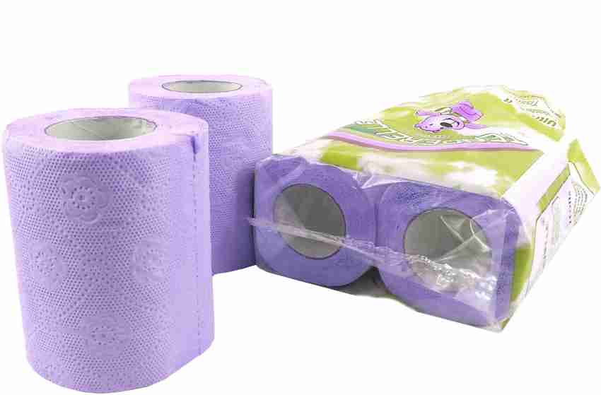Colored Toilet Paper