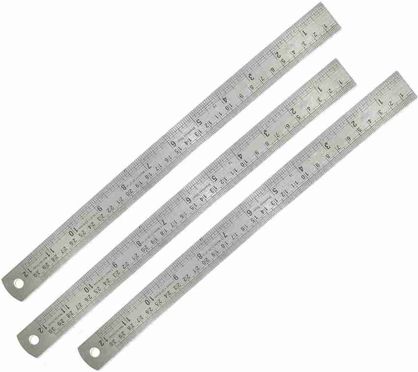 VERTEX AGENCIES 30CM Scale 3 Ruler Ruler - Ruler 