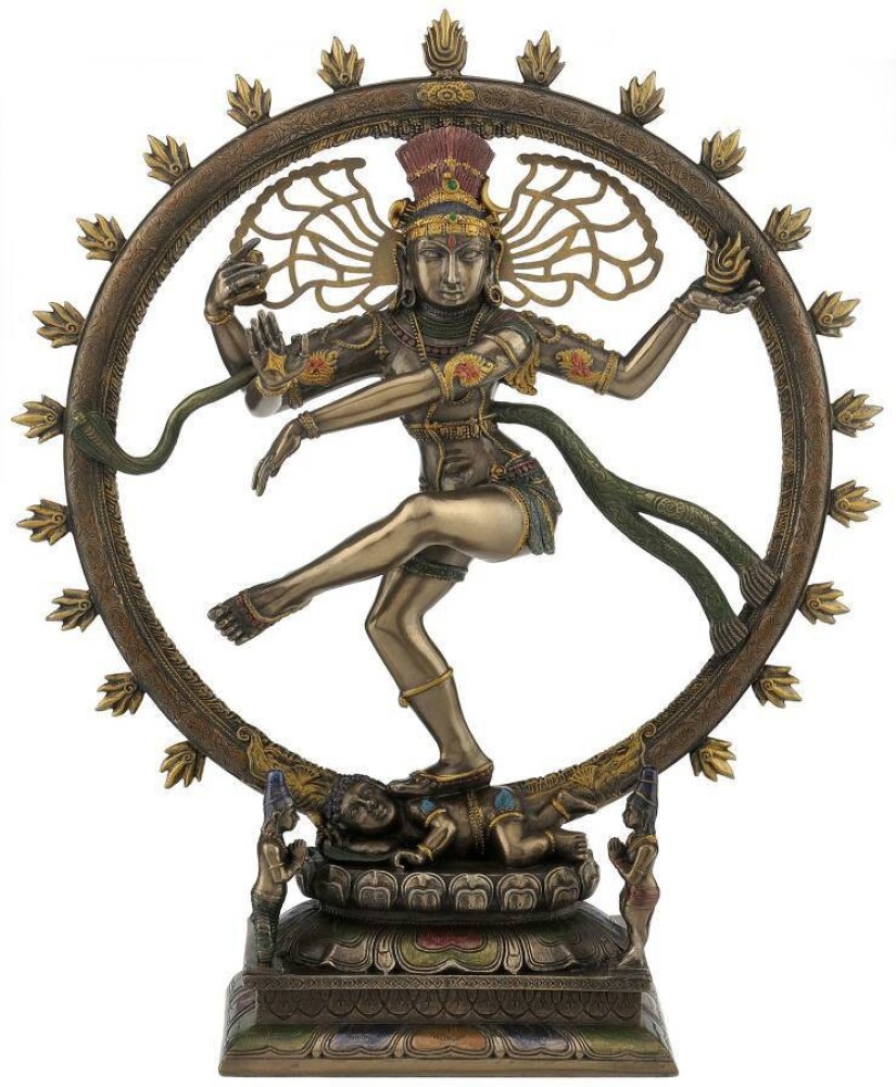 Sculpture Story Dancing Lord Shiva Nataraja God of Dance Nataraja ...