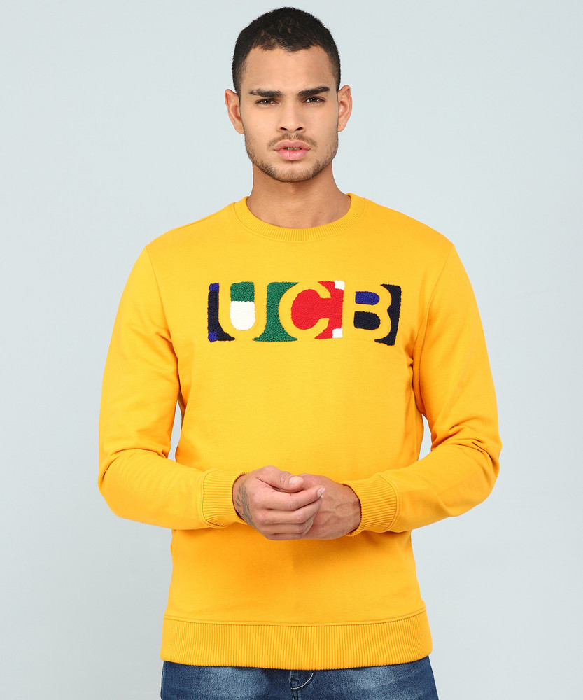 United Colors of Benetton Full Sleeve Solid Men Sweatshirt - Buy United  Colors of Benetton Full Sleeve Solid Men Sweatshirt Online at Best Prices  in India | Flipkart.com